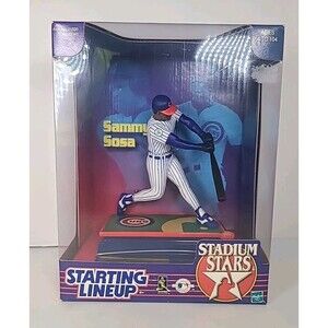 NEW VINTAGE 1999 Special Edition Starting LineUp Sammy Sosa Cubs Stadium Stars